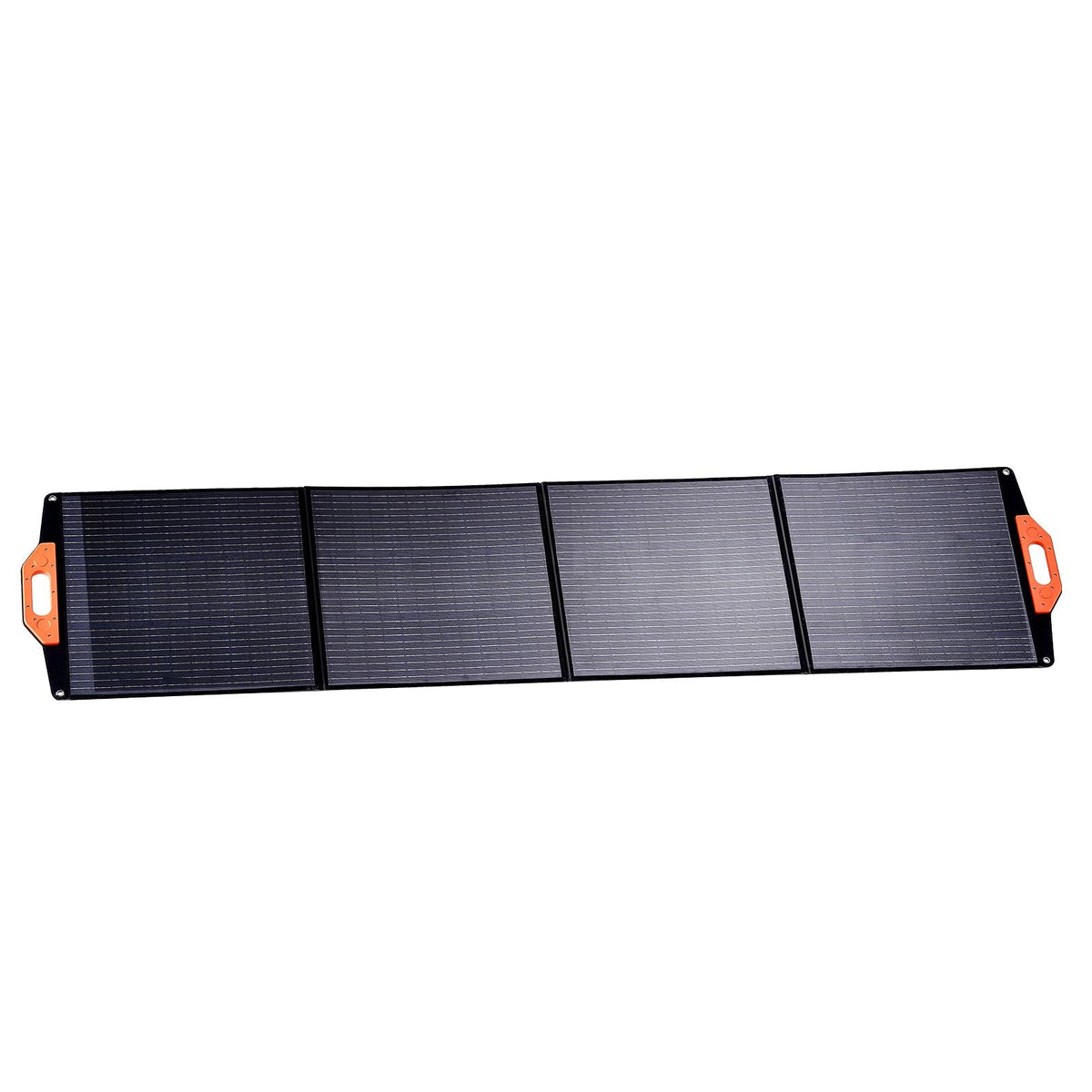 Portable Monocrystalline Solar Panel, 200W Foldable Monocrystalline ETFE Solar Charger, 23% Efficiency Solar Panel with MC4 Output, IP67 Waterproof for Power Stations, Camping, Hiking, Off-Grid