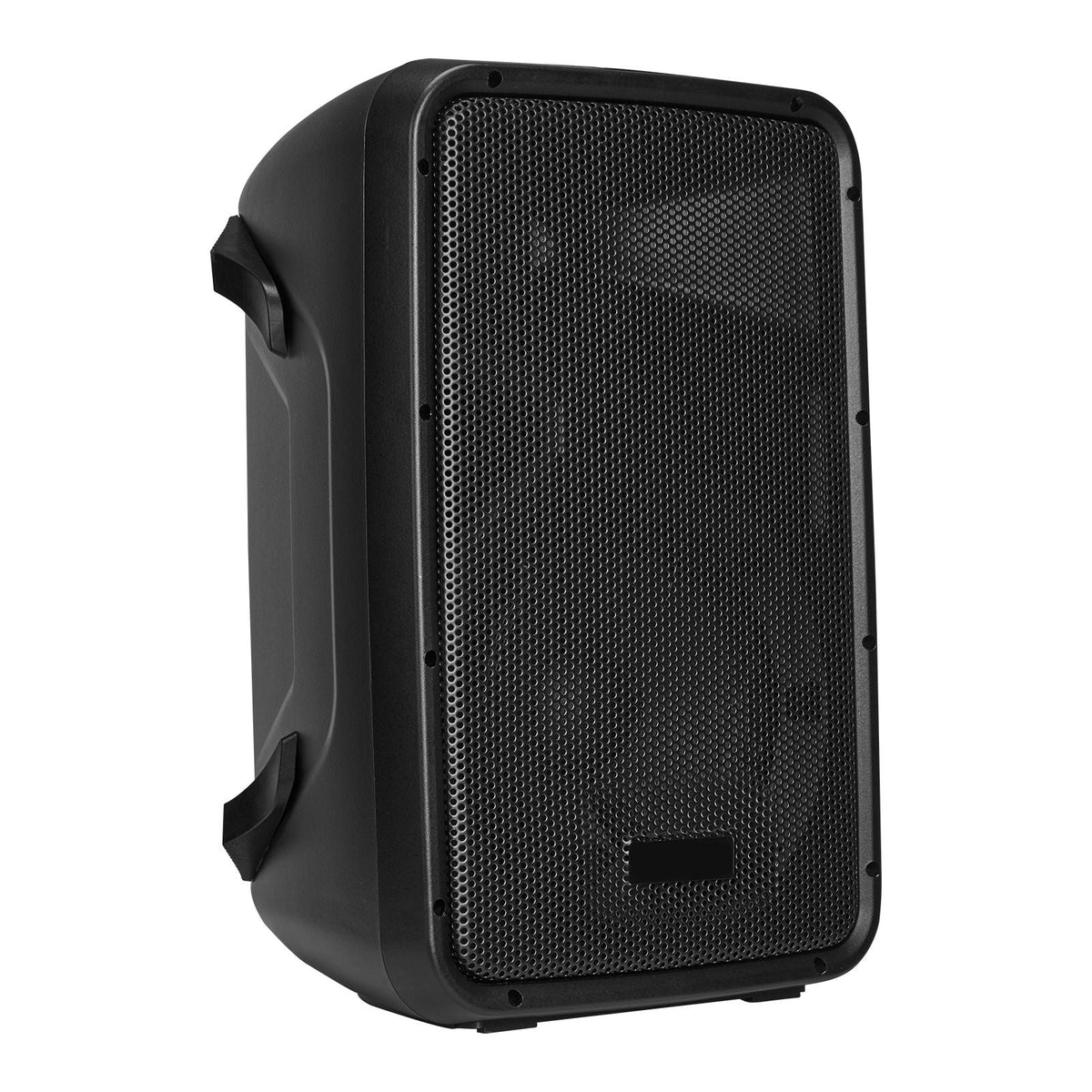 Portable PA System, 300W Powered, Sound System Set with 8 Channel Mixer, Dual Speakers, Wireless Bluetooth, Microphone, Compact Stands, USB SD XLR RCA Inputs, Remote Control, for DJs Events