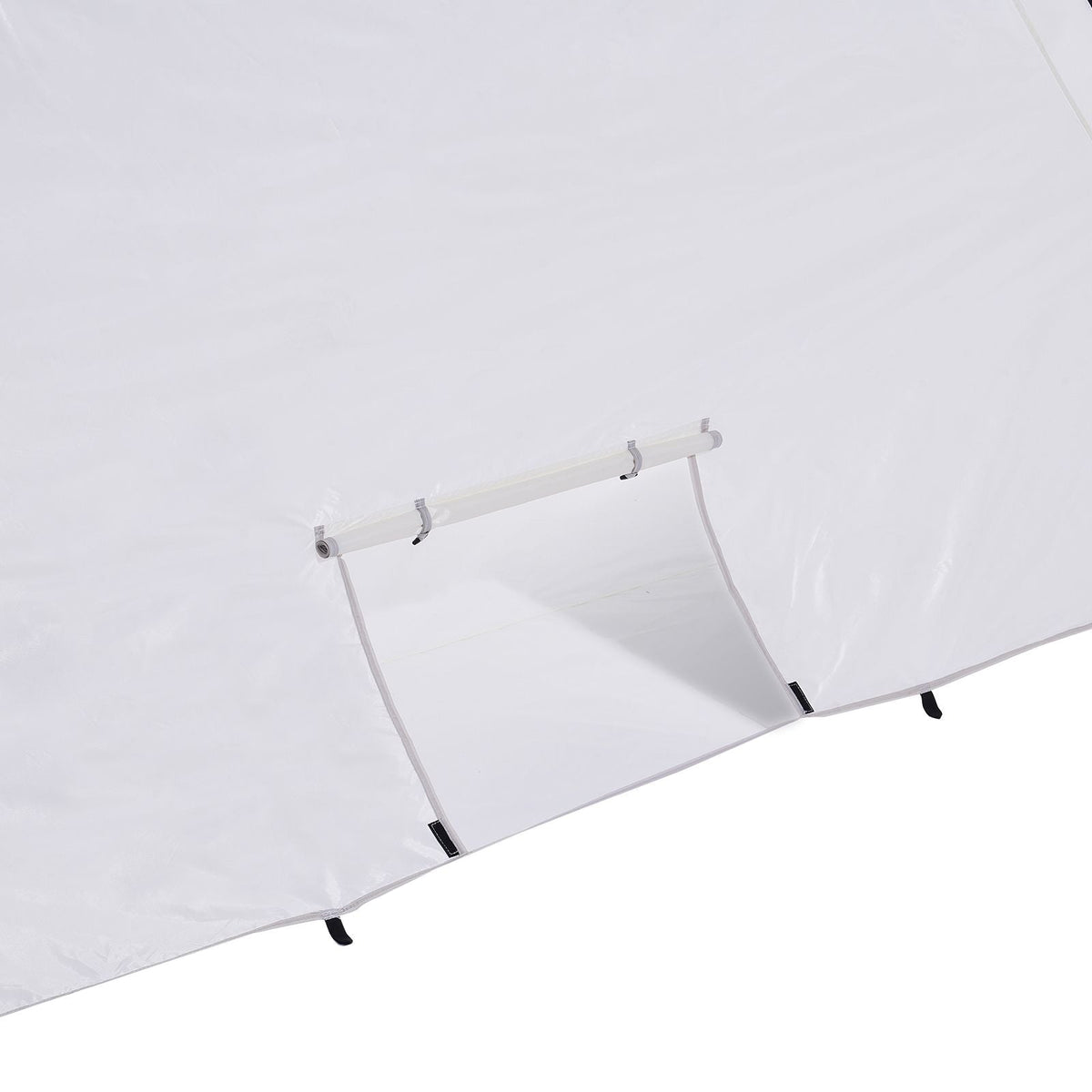 Portable Paint Booth, Larger Spray Paint Tent with Built-in Floor & Mesh Screen, Painting Tent Station for Furniture DIY Hobby Tool, 7.5x5.2x5.2ft Spray Paint Shelter