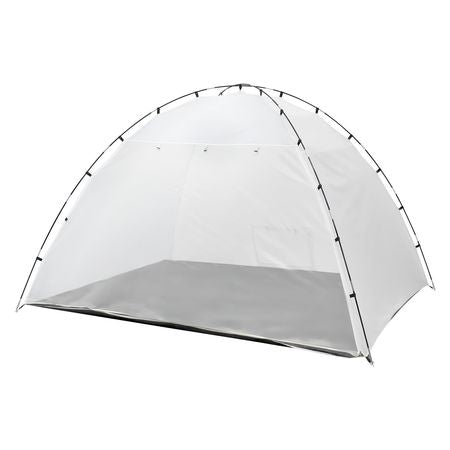 Portable Paint Booth Tent, 115.35 x 90.55 x 74 inch Painting Tent Station, Spray Shelter with Built-in Floor & Mesh Screen, Large Space, Oxford Spray Painting Tents for Cupboard, Chairs, Tables