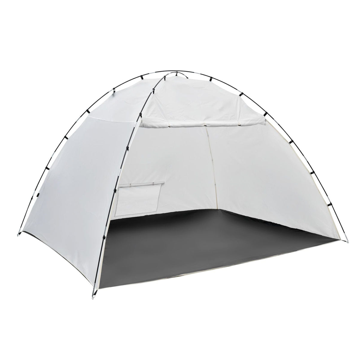 Portable Paint Booth Tent, 115.35 x 90.55 x 74 inch Painting Tent Station, Spray Shelter with Built-in Floor & Mesh Screen, Large Space, Oxford Spray Painting Tents for Cupboard, Chairs, Tables
