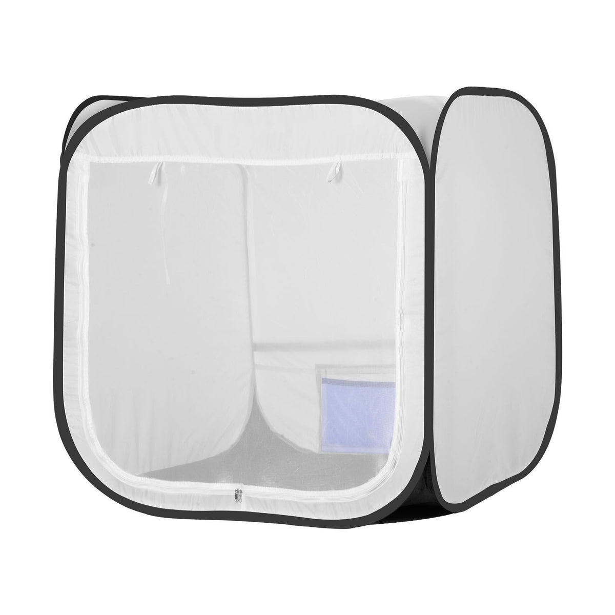 Portable Paint Booth Tent, 28.3 x 28.5 x 29.5 inch Pop-Up Portable Spray Paint Tent with Mesh Door, Spray Painting Tents for Cabinets, Chairs, Models, Tables, Pop-Up Design, Efficient Airflow