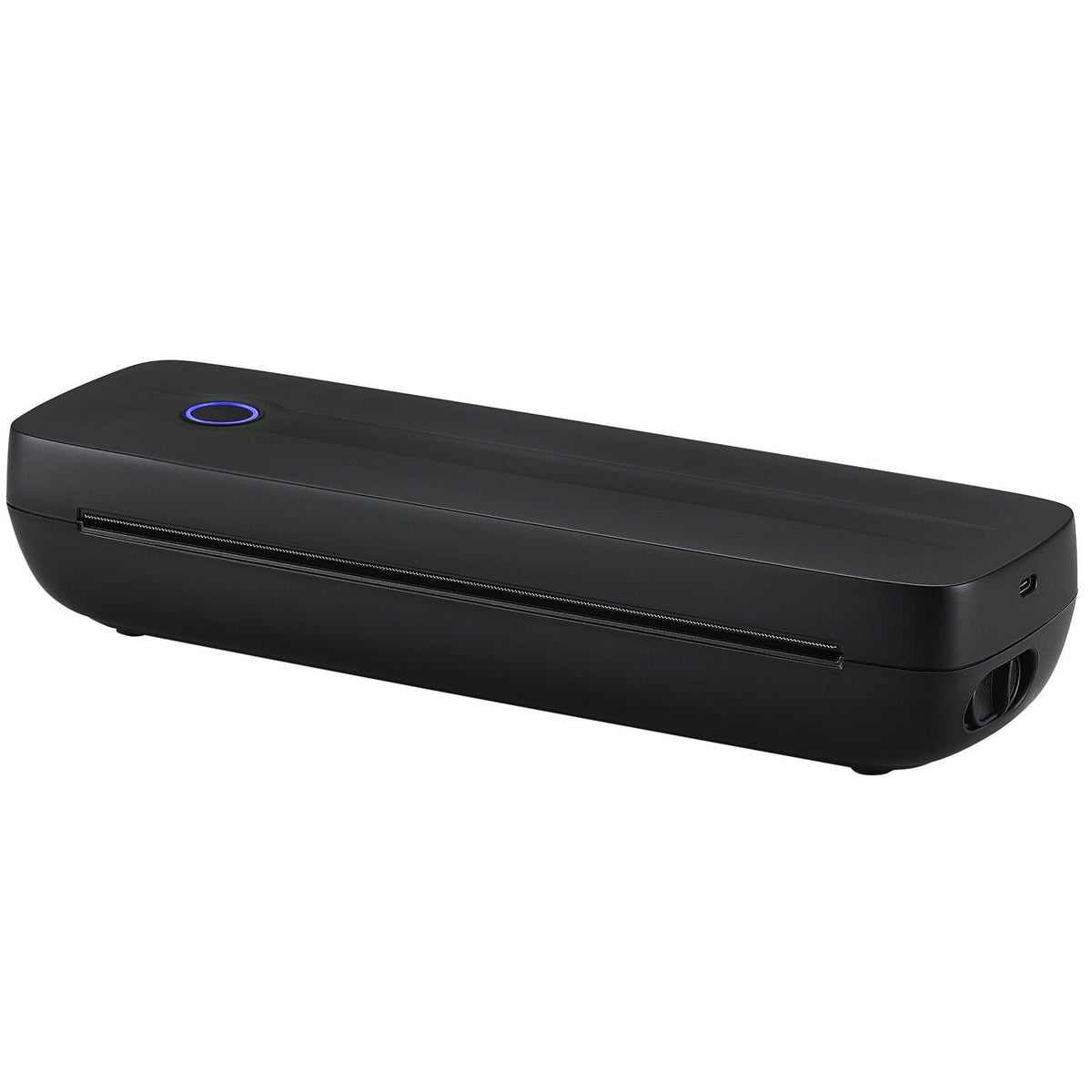 Portable Printer - 2600mAh Battery, 203 DPI, Bluetooth Inkless Mobile Printer for A4, A5 & 8.5" x 11" Thermal Paper, Compatible with iOS, Android & Laptop, Ideal for Travel, Office & Home Use