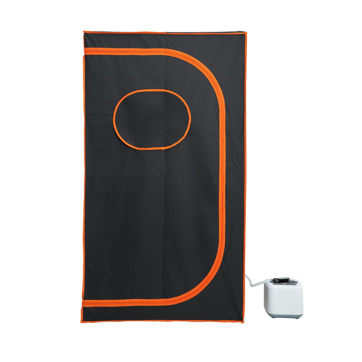 Portable Steam Sauna Tent Full Size, 1000W Personal Sauna Blanket Kit for Home Spa, Detoxify & Soothing Heated Body Therapy, Time & Temperature Remote Control With Floor Mat