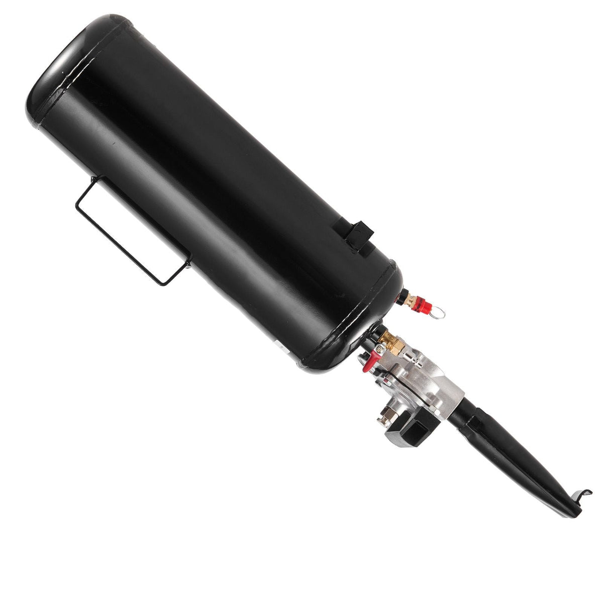 Portable Tire Bead Seater, 2.1 Gal / 8 L Air Bead Blaster, Handheld Tire Inflator Tool, 87-116 PSI Operating Pressure, Trigger Seating Inflator for Car, Compact SUV, Light Truck, E-Bike, RV, ATV