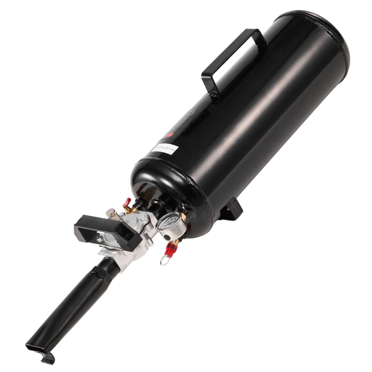 Portable Tire Bead Seater, 2.1 Gal / 8 L Air Bead Blaster, Handheld Tire Inflator Tool, 87-116 PSI Operating Pressure, Trigger Seating Inflator for Car, Compact SUV, Light Truck, E-Bike, RV, ATV