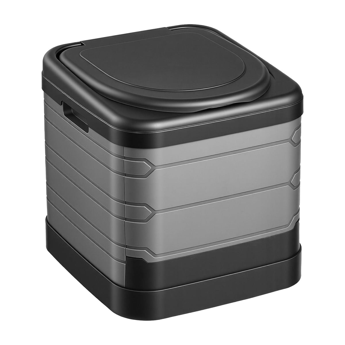 Portable Toilet, 330 lbs Load Capacity, Folding Camping Toilet for Adults, Outdoor Travel Potty with Carry Bag, Trash Bags, Suitable for Home Use, RV Travel, Camping, Hiking, Boating, Car, Trips