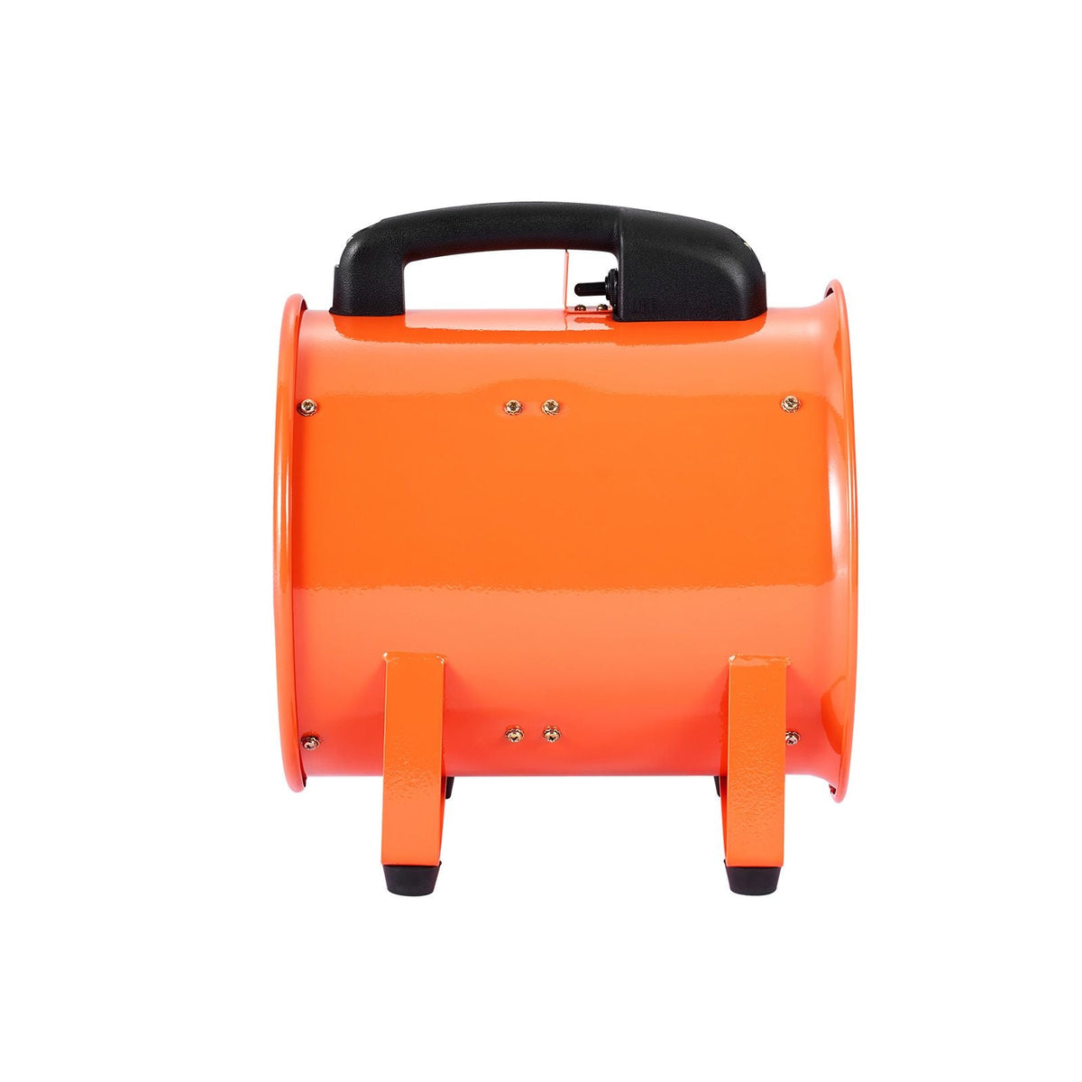 Portable Ventilator, 10 inch Heavy Duty Cylinder Fan with 33ft Duct Hose, 350W Strong Shop Exhaust Blower 1948CFM, Industrial Utility Blower for Sucking Dust, Smoke, Smoke Home/Workplace