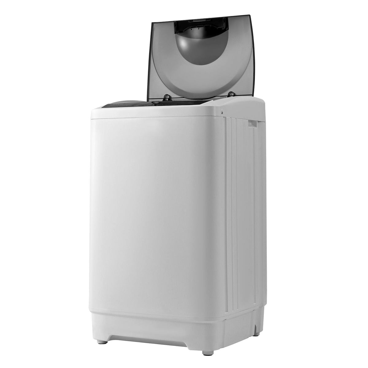Portable Washing Machine, Portable Washer 1.3 cu.ft with LED Display, Stainless Steel Drum, 8 Wash Programs & 6 Adjustable Water Levels, Portable Washer Machine for Apartments, RVs, and Dorms