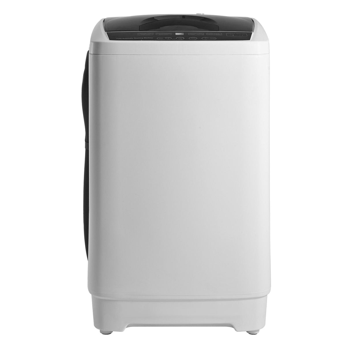 Portable Washing Machine, Portable Washer 1.3 cu.ft with LED Display, Stainless Steel Drum, 8 Wash Programs & 6 Adjustable Water Levels, Portable Washer Machine for Apartments, RVs, and Dorms