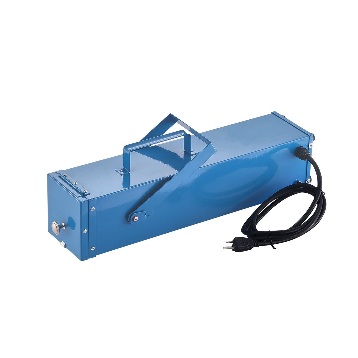 Portable Welding Rod Oven, 10LBS Capacity Electrodes Drying Oven 230W 120V, 300 F Fast Heating Welding Rods Dryer for 18-inch Stick Electrodes - with Easy-to-Carry Handle & Safety Locking Latch