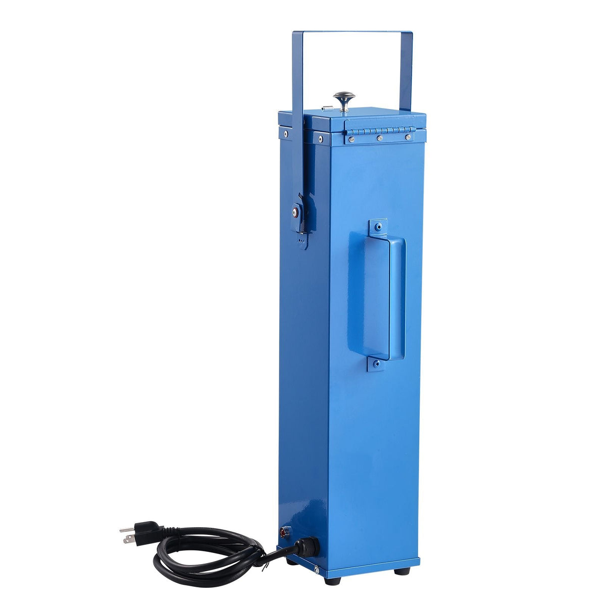Portable Welding Rod Oven, 10LBS Capacity Electrodes Drying Oven 230W 120V, 300 F Fast Heating Welding Rods Dryer for 18-inch Stick Electrodes - with Easy-to-Carry Handle & Safety Locking Latch