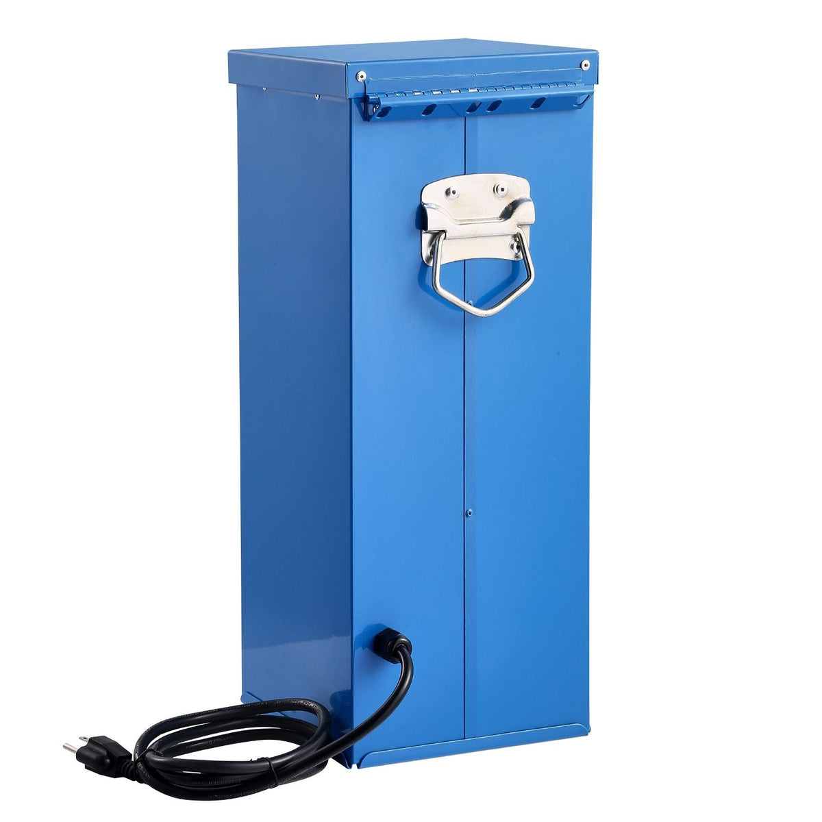 Portable Welding Rod Oven, 50LBS Capacity Electrodes Drying Oven 420W 120V, 300 Fahrenheit Fast Heating Welding Rods Dryer for 18-inch Stick Electrodes - with Safety Locking Latch