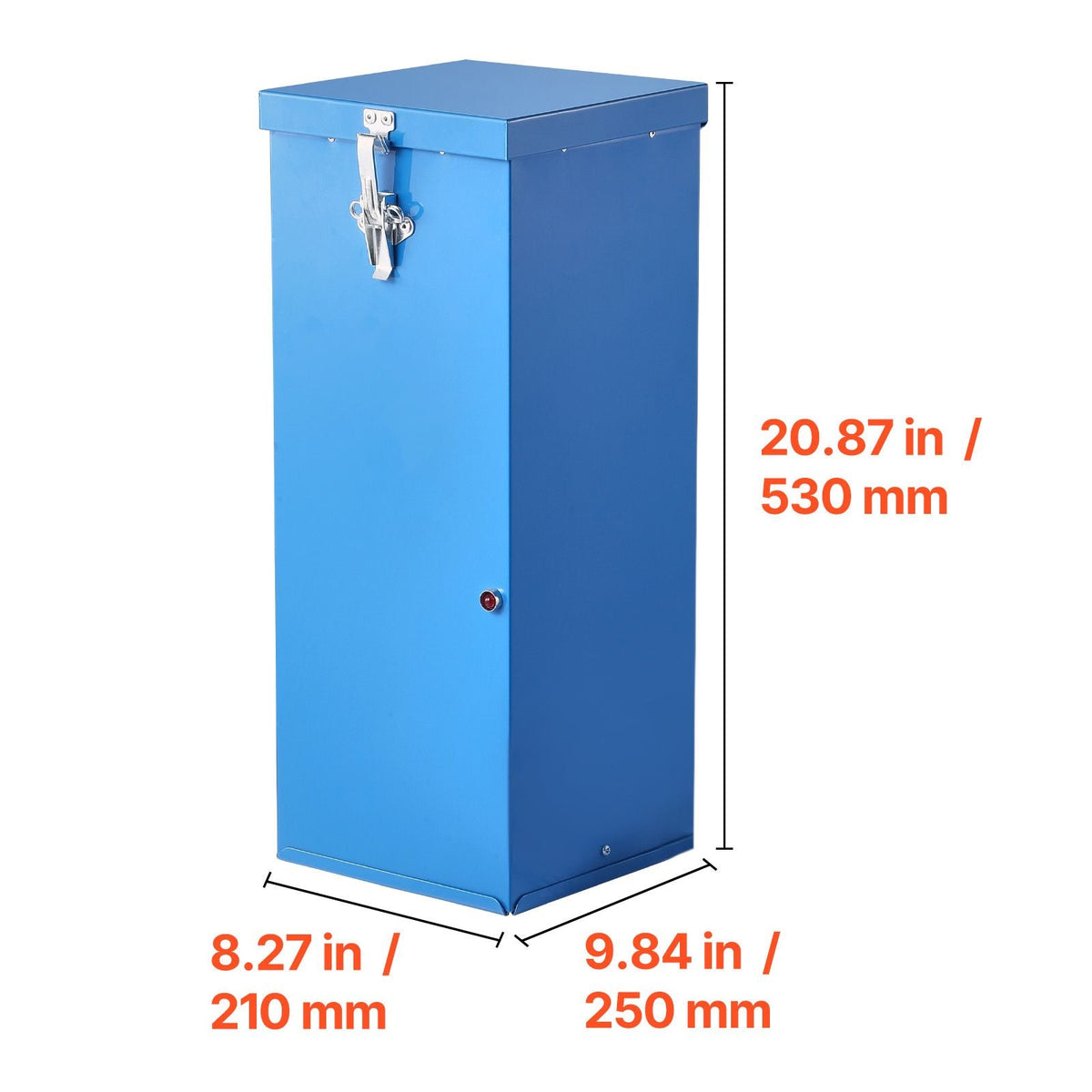 Portable Welding Rod Oven, 50LBS Capacity Electrodes Drying Oven 420W 120V, 300 Fahrenheit Fast Heating Welding Rods Dryer for 18-inch Stick Electrodes - with Safety Locking Latch