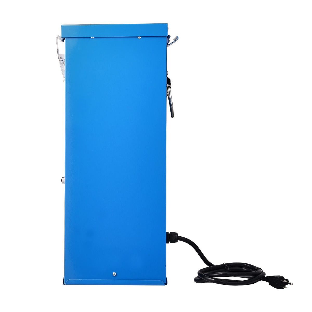 Portable Welding Rod Oven, 50LBS Capacity Electrodes Drying Oven 420W 120V, 300 Fahrenheit Fast Heating Welding Rods Dryer for 18-inch Stick Electrodes - with Safety Locking Latch
