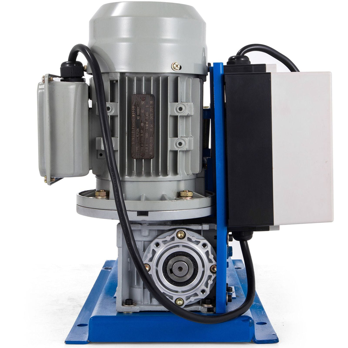 Portable Wire Stripper, 18 AWG to 1" OD, 11 Channels, 10 Blades, Electric Machine for Efficient Copper Recycling, Speeds Up to 75ft/min