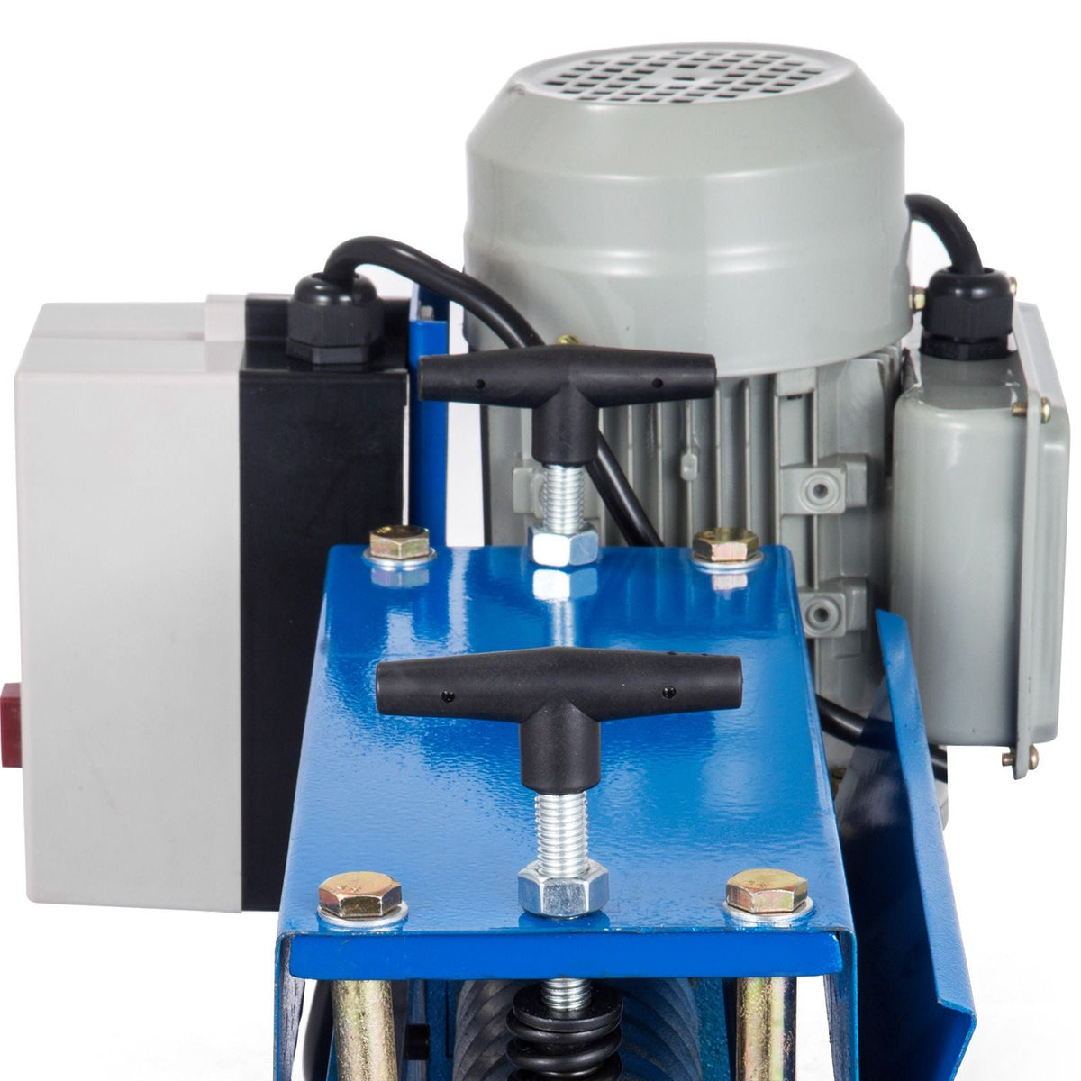 Portable Wire Stripper, 18 AWG to 1" OD, 11 Channels, 10 Blades, Electric Machine for Efficient Copper Recycling, Speeds Up to 75ft/min