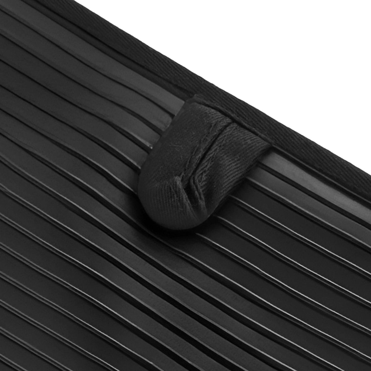 Pot Holders, Heat Resistant to 500 Fahrenheit with Ribbed Soft Anti-Slip Silicone Strips, 100% Cotton 9.06 x 8.98 inch Hot Pads with 2 No-Marks Hooks, Washable Pot Trivets for Barbeque, 2 Pack