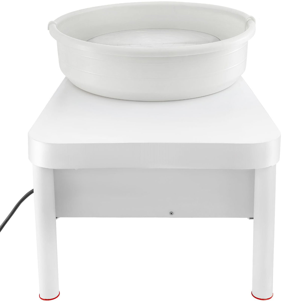 Pottery Wheel 36cm Pottery Forming Machine with Foot Pedal Pottery Wheel for Adults 450W Electric Pottery Wheel for DIY Clay Art Craft