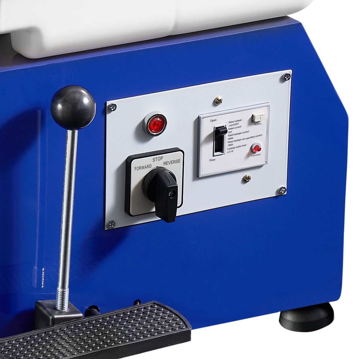 Pottery Wheel for Adults and Beginners, 350W, 11in Clay Wheel Forming Machine, Adjustable 0-300RPM Speed Handle and Pedal Control, ABS Detachable Basin, Accessory Kit for Craft DIY, Blue Updated