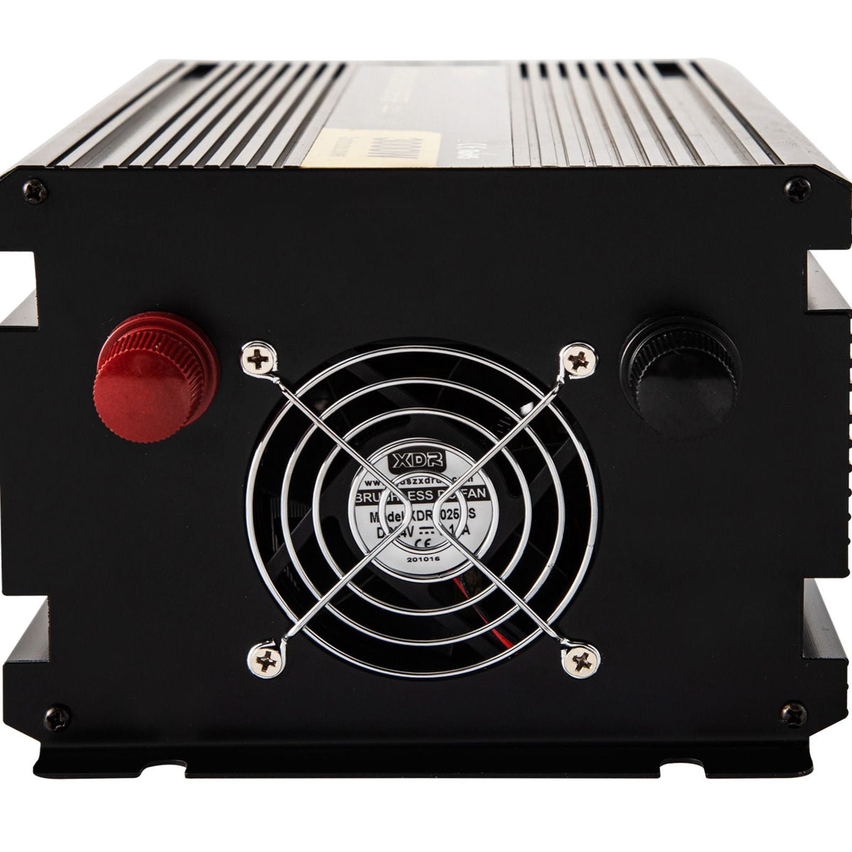 Power Inverter, 2000W Modified Sine Wave Inverter, DC 12V to AC 120V Car Converter, with LCD Display, Remote Controller, LED Indicator, AC Outlets Inverter for Truck RV Car Boat Travel Camping