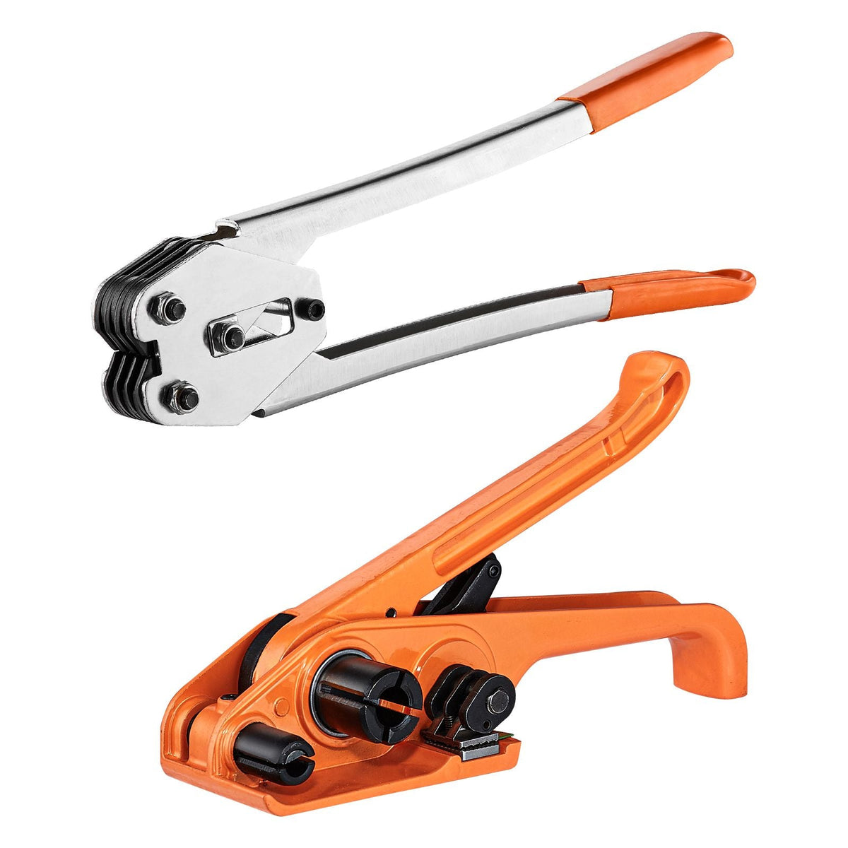 PP Banding Strapping Kit with Strapping Tensioner Tool, Banding Sealer Tool, 328 ft Length, 100 Metal Seals, Pallet Packaging Strapping Banding Kit, Banding Packaging Strapping for Packing