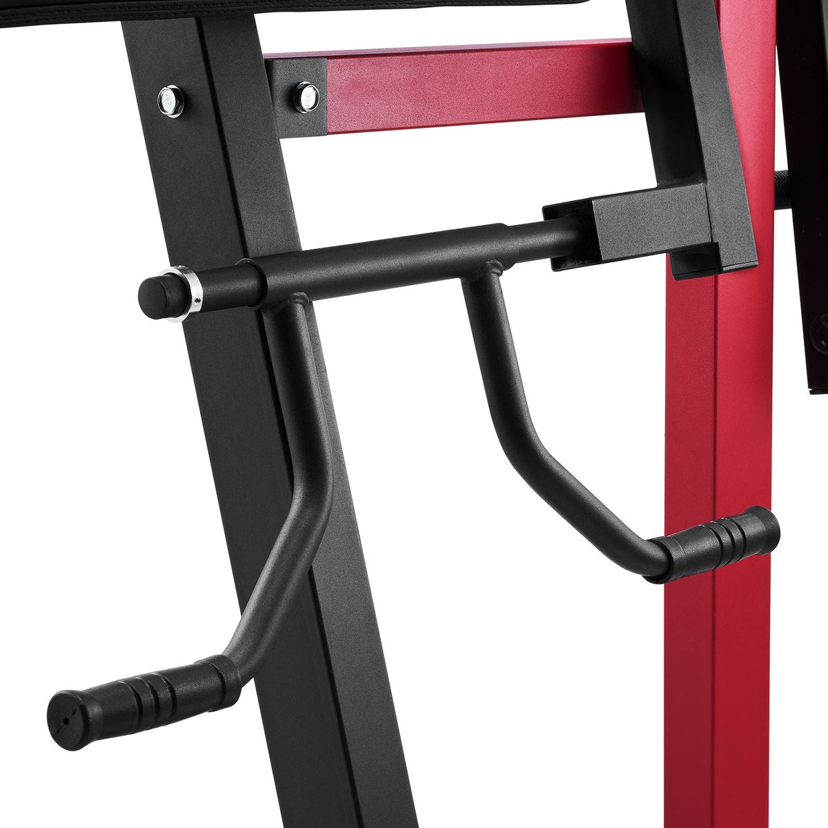 Preacher Curl Machine, 2 in 1 Bicep Curl Machine and Triceps Extension Machine, Seated Arm Isolated Bicep Station, Strength Training Workout Weight Bench, Exercise Equipment for Home Gym