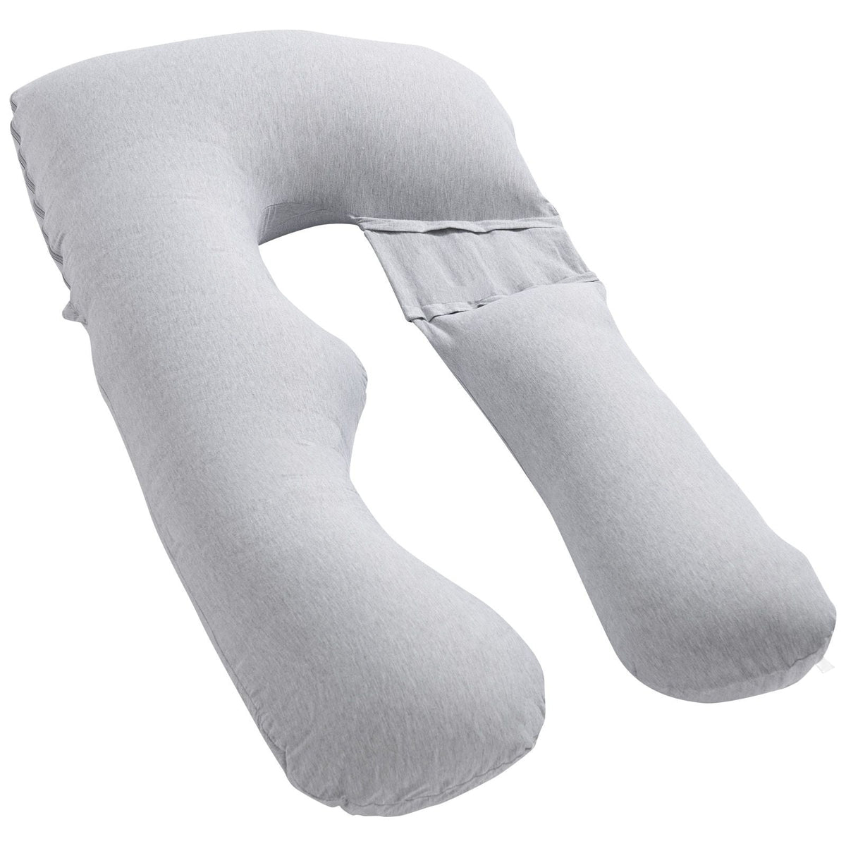 Pregnancy Pillow, U-Shaped Full Body Maternity Pillow for Pregnant Women, Soft and Breathable Pregnant Support Pillows with Removable & Washable Cover, Perfect for Back, Belly, Hip, Legs Relief