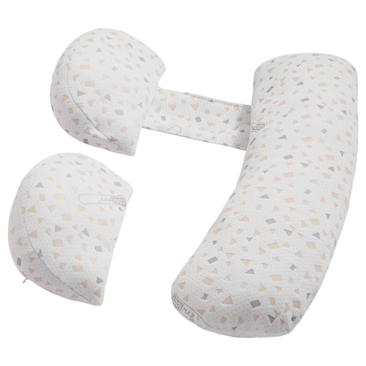 Pregnancy Pillows for Sleeping, Adjustable Maternity Pillow for Pregnant Women, Soft Pregnancy Body Pillow with Removable & Washable Cover for Back Belly Hip Support, Lightweight and Portable