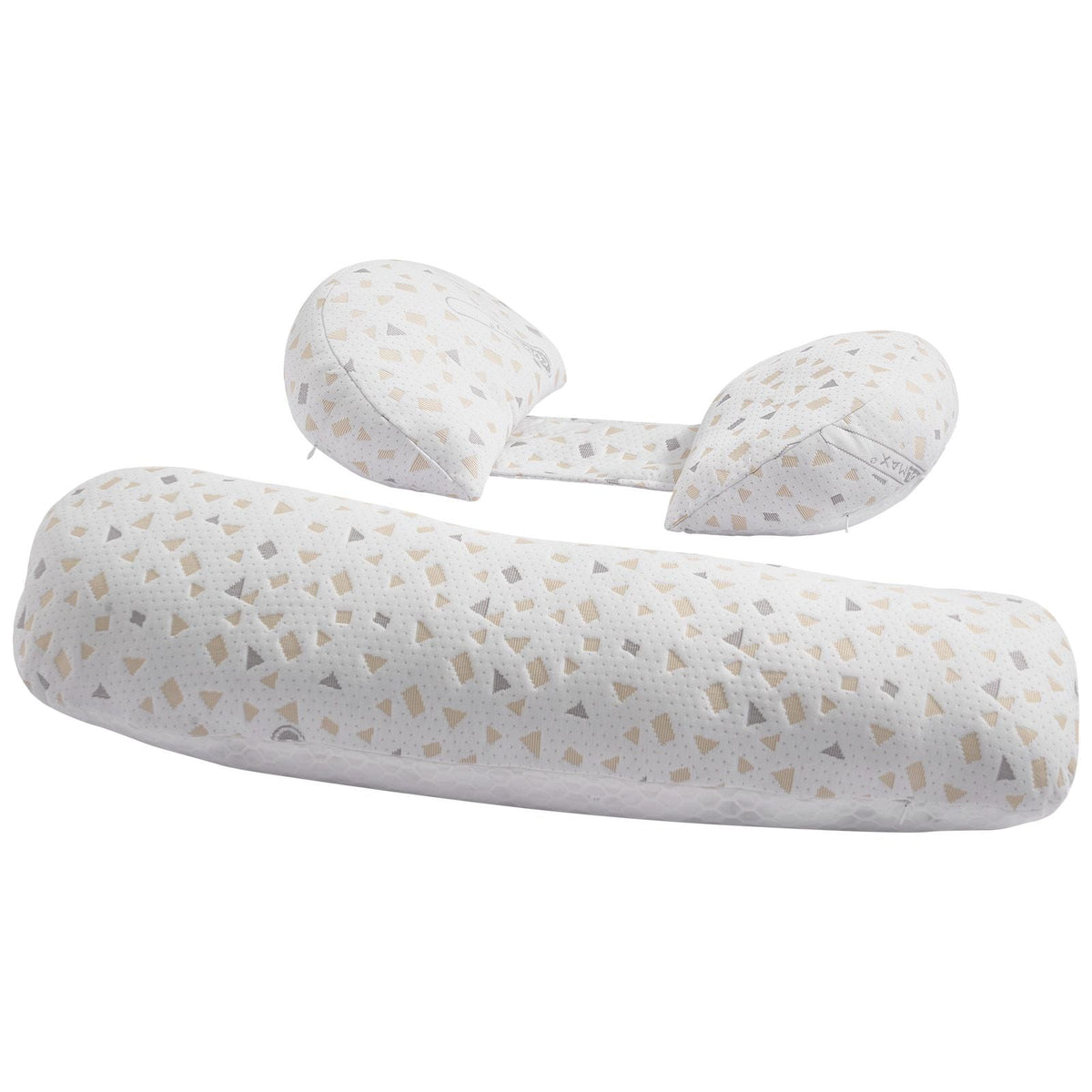 Pregnancy Pillows for Sleeping, Adjustable Maternity Pillow for Pregnant Women, Soft Pregnancy Body Pillow with Removable & Washable Cover for Back Belly Hip Support, Lightweight and Portable