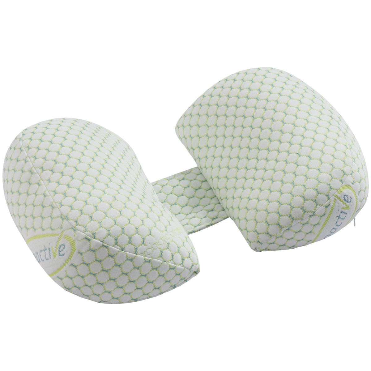 Pregnancy Wedge Pillow, W-Shaped Maternity Pillow for Pregnant Women, Soft and Breathable Pregnancy Pillow with Removable & Washable Cover for Back Belly Hips Support, Lightweight and Portable