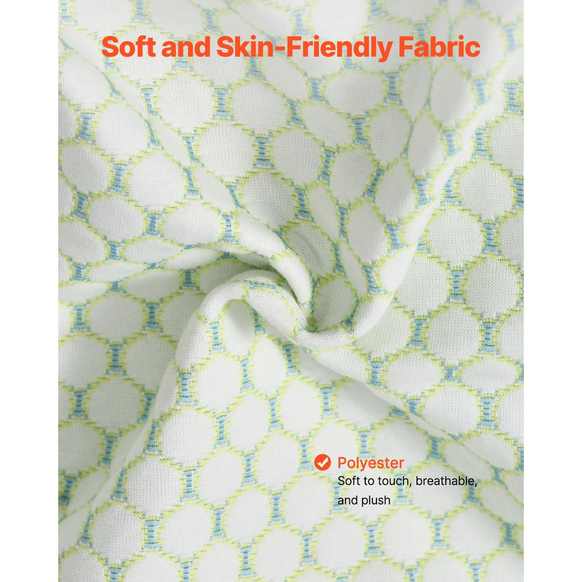 Pregnancy Wedge Pillow, W-Shaped Maternity Pillow for Pregnant Women, Soft and Breathable Pregnancy Pillow with Removable & Washable Cover for Back Belly Hips Support, Lightweight and Portable