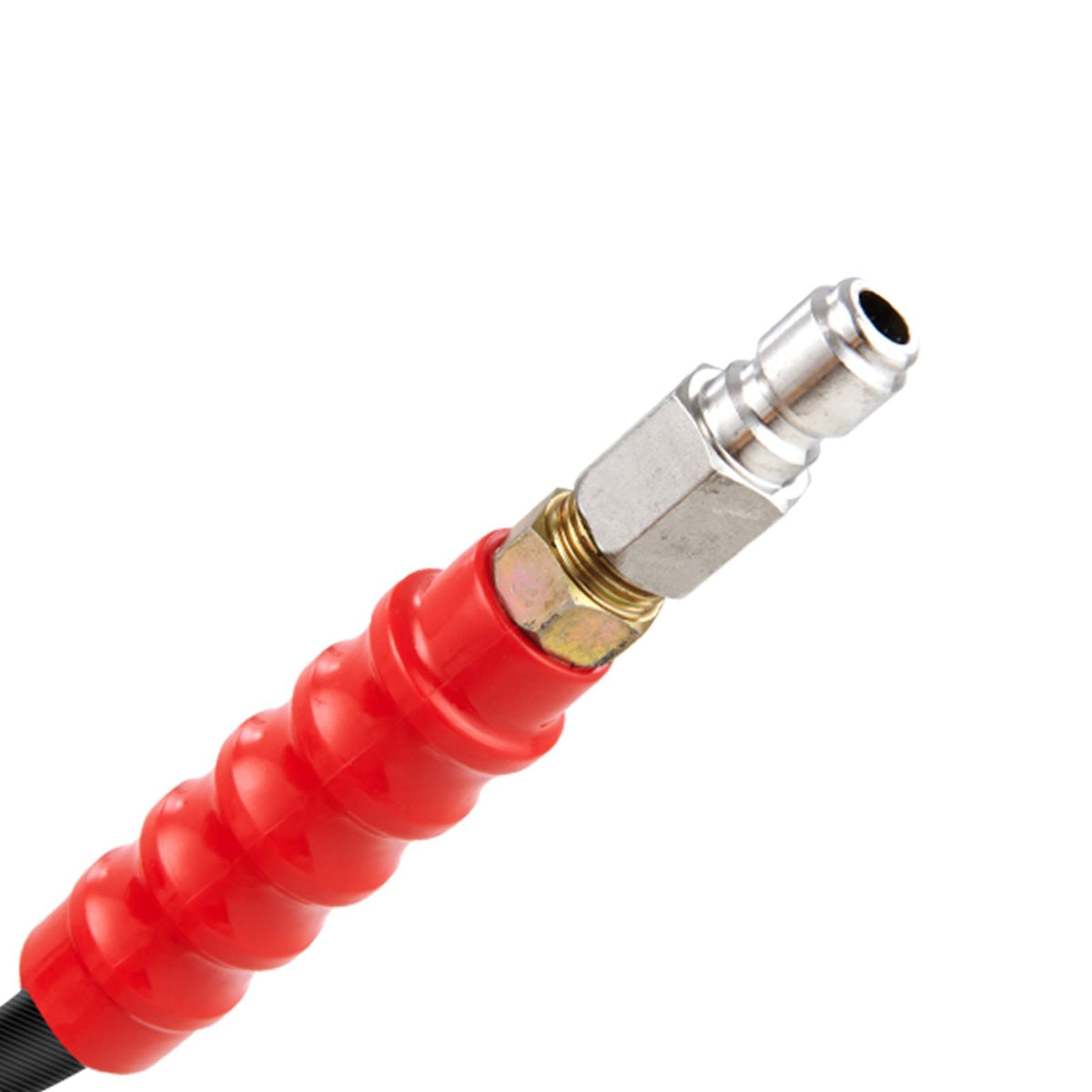Pressure Washer Hose, 100FT, Kink Free 3/8"-φ14.8 Male, 3/8"-φ15 Female For Most Brand Pressure Washers, 4.9'' Bending Radius, 4800 PSI Heavy Duty Power Washer Extension Replacement Hose