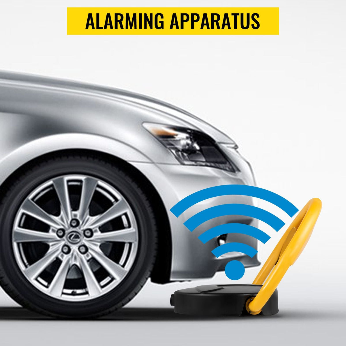 Private Parking Space Lock With Lock Remote Control