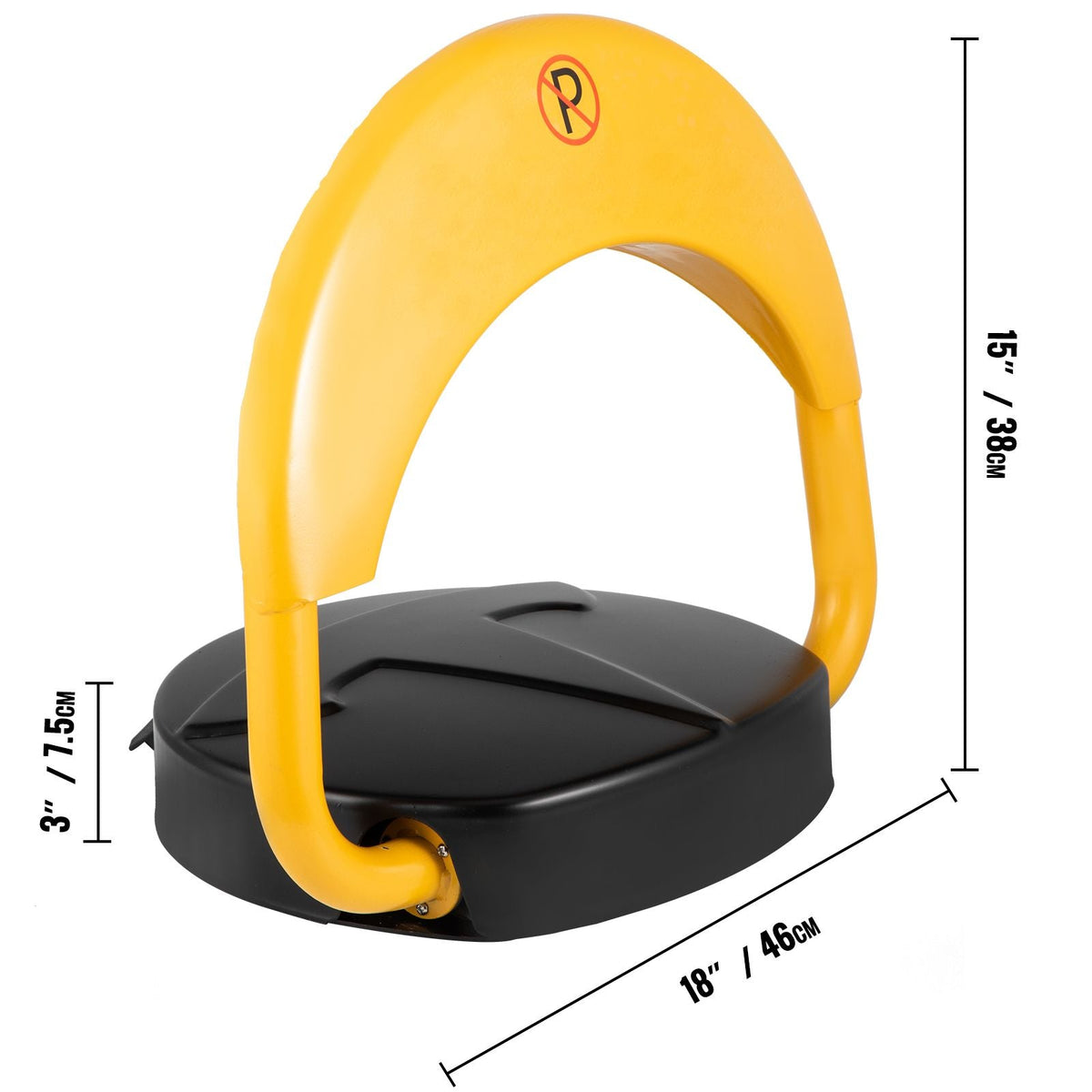 Private Parking Space Lock With Lock Remote Control