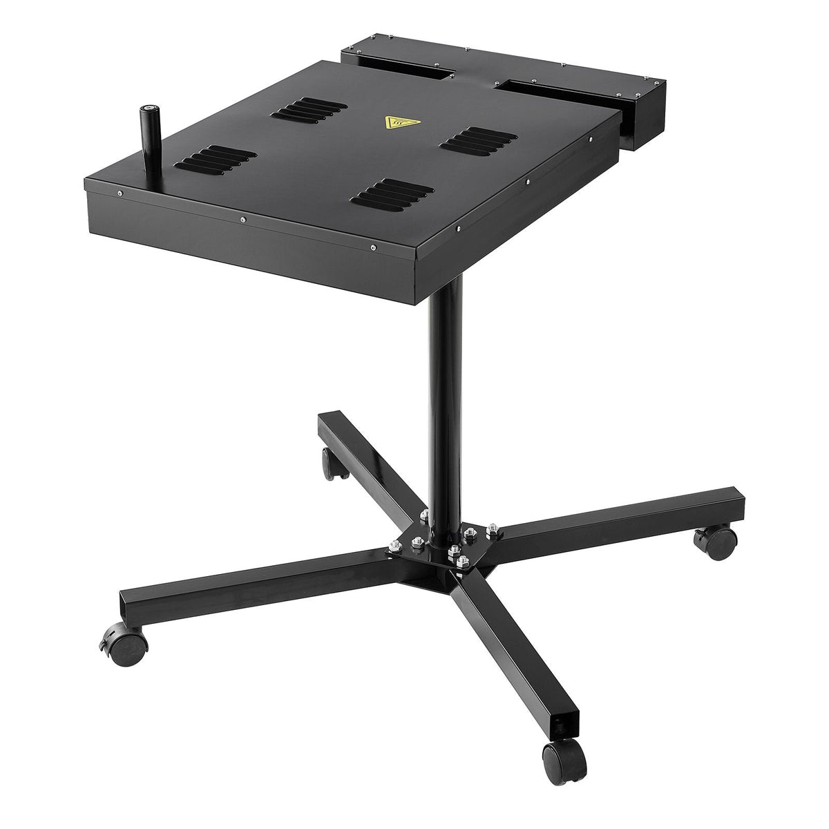 Pro Flash Dryer 16x16 inch, Upgrade 1800W Electrical Control Box Flash Dryer for Screen Printing Machine with Height Adjustable Stand, 360° Rotation, X-Shaped Base, Steel T-Shirt Curing Machine