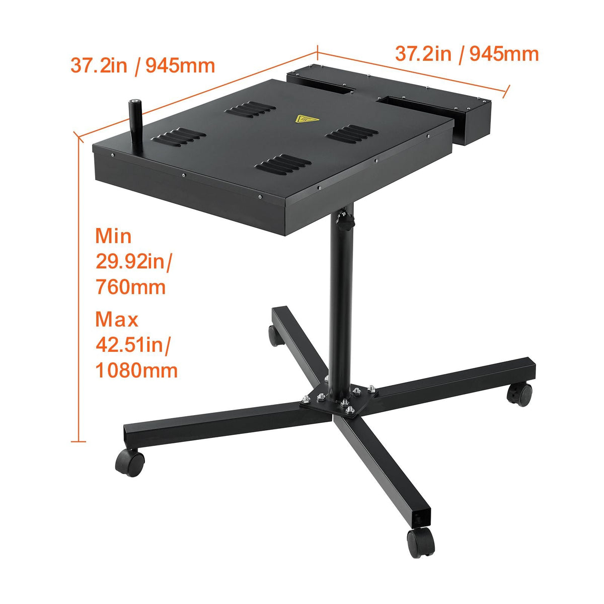 Pro Flash Dryer 16x16 inch, Upgrade 1800W Flash Dryer for Screen Printing Machine, 0-750 Fahrenheit Temperature Control, with Height Adjustable Stand, 360° Rotation, T-Shirt Curing Machine
