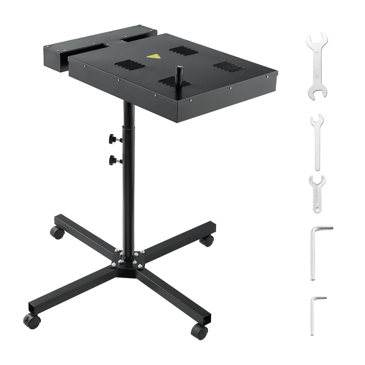 Pro Flash Dryer 16x16 inch, Upgrade 1800W Flash Dryer for Screen Printing Machine, 0-750 Fahrenheit Temperature Control, with Height Adjustable Stand, 360° Rotation, T-Shirt Curing Machine