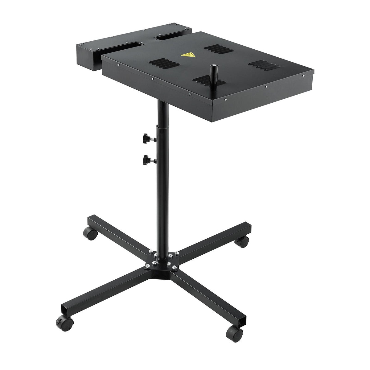 Pro Flash Dryer 18x18 inch, Upgrade 2000W Electrical Control Box Flash Dryer for Screen Printing Machine with Height Adjustable Stand, 360° Rotation, X-Shaped Base, Steel T-Shirt Curing Machine