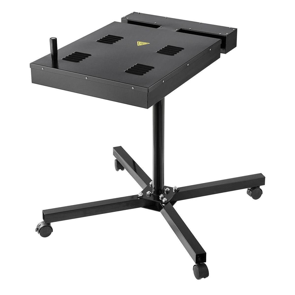 Pro Flash Dryer 18x18 inch, Upgrade 2000W Electrical Control Box Flash Dryer for Screen Printing Machine with Height Adjustable Stand, 360° Rotation, X-Shaped Base, Steel T-Shirt Curing Machine
