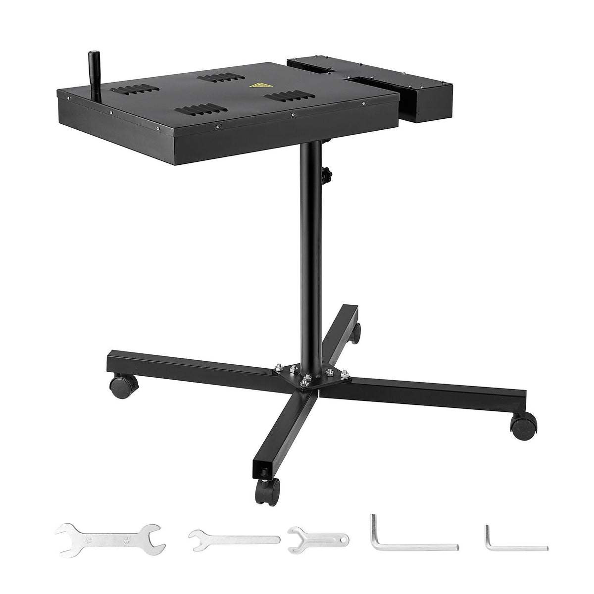 Pro Flash Dryer 18x25 inch, Upgrade 2000W Electrical Control Box Flash Dryer for Screen Printing Machine with Height Adjustable Stand, 360° Rotation, X-Shaped Base, Steel T-Shirt Curing Machine