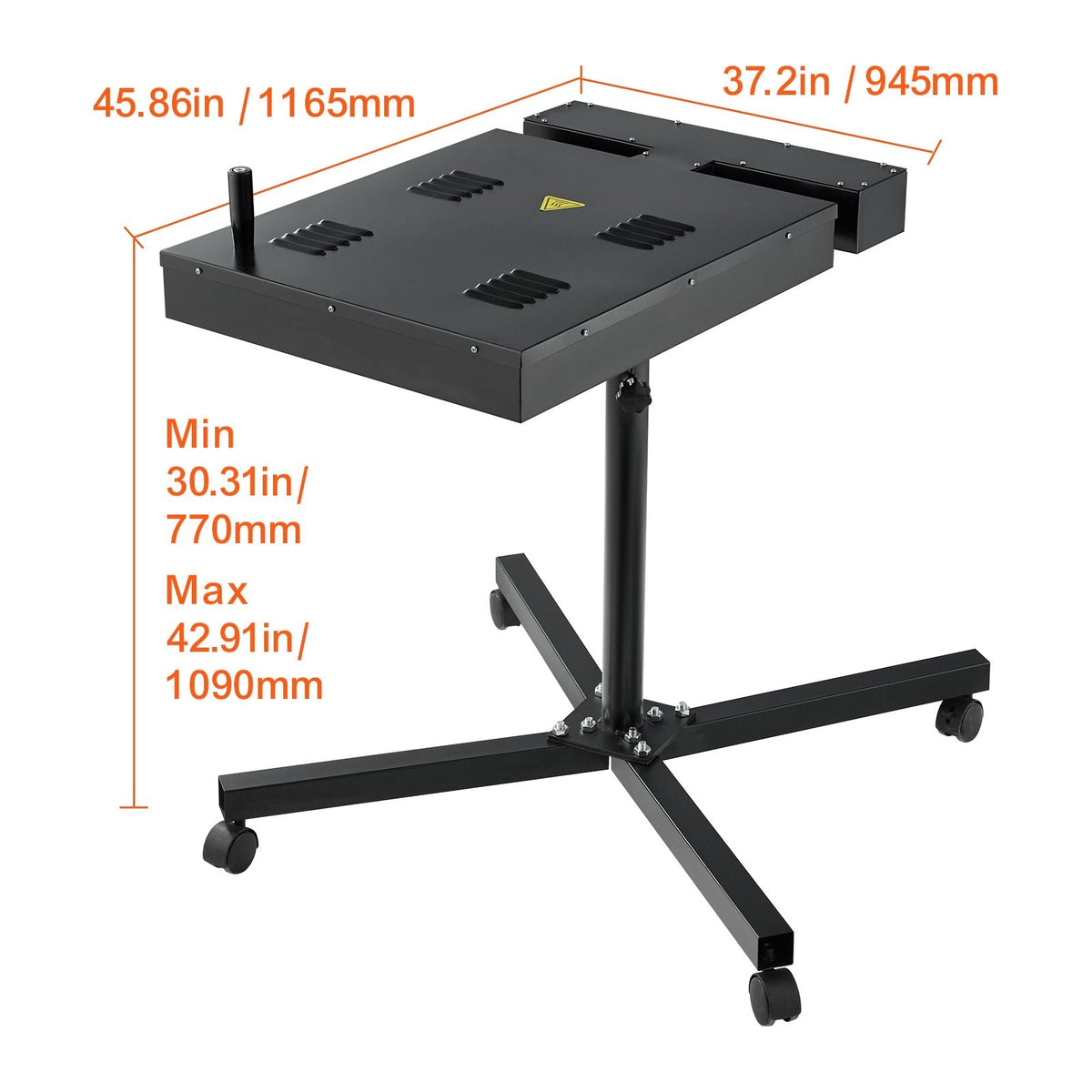 Pro Flash Dryer 18x25 inch, Upgrade 2200W Flash Dryer for Screen Printing Machine, 0-750 Fahrenheit Temperature Control, with Height Adjustable Stand, 360° Rotation, T-Shirt Curing Machine