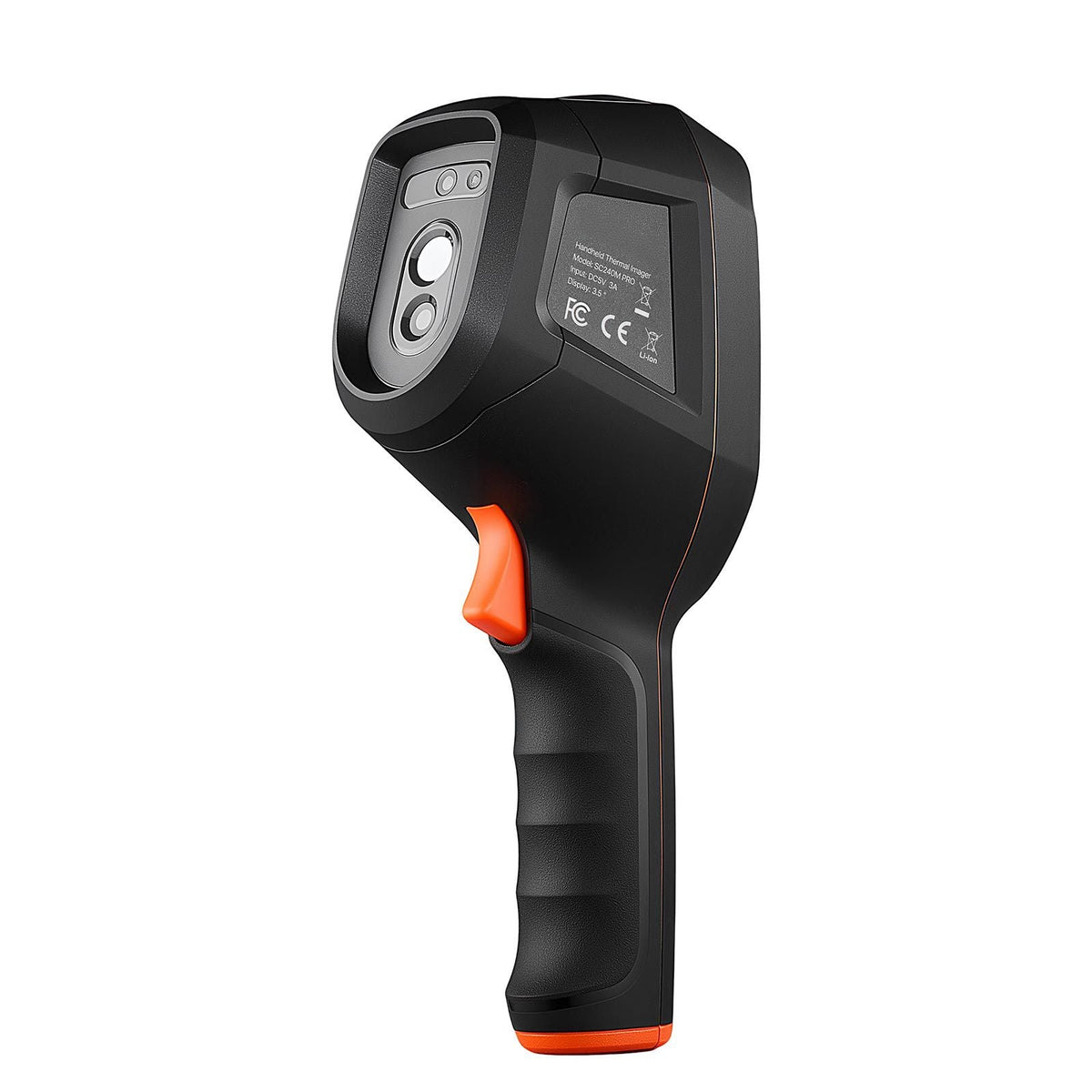 Pro Thermal Imaging Camera, Upgraded 512 x 384 TISR Super Resolution, 3.45" LCD Infrared Thermal Imager with 2MP Visual Camera, 25HZ Refresh Rate, -4°F - 1022°F, 4 Image Modes & 7 Color Palettes