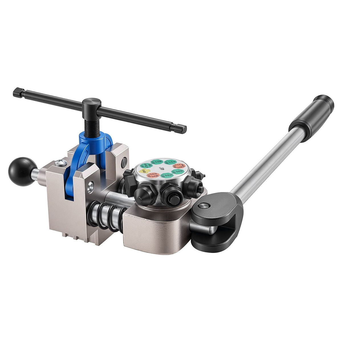 Professional Brake Line Flaring Tool, 45 Degree Double Flare Bubble Flare Tool Kit for 3/16", 1/4", 5/16", 3/8" Copper Aluminum Thin Steel Tubes