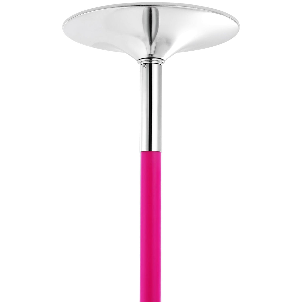 Professional Dancing Pole, Spinning Static Dancing Pole Kit, Portable Removable Pole, 40mm Heavy-Duty Stainless Steel Pole, Height Adjustable Fitness Pole, for Exercise Home Club Gym, Pink