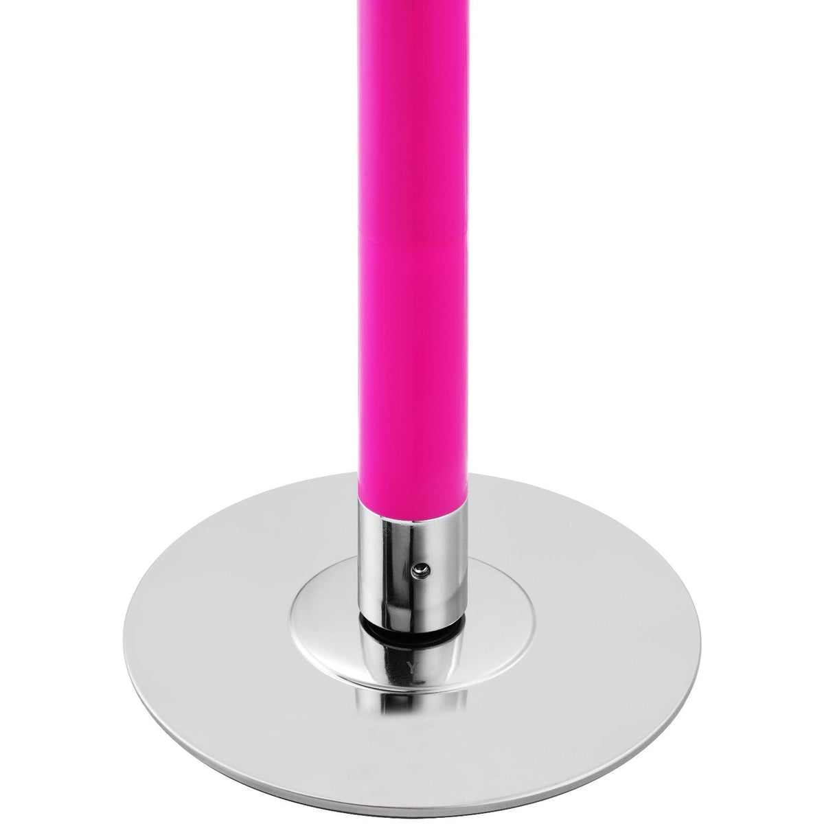 Professional Dancing Pole, Spinning Static Dancing Pole Kit, Portable Removable Pole, 40mm Heavy-Duty Stainless Steel Pole, Height Adjustable Fitness Pole, for Exercise Home Club Gym, Pink