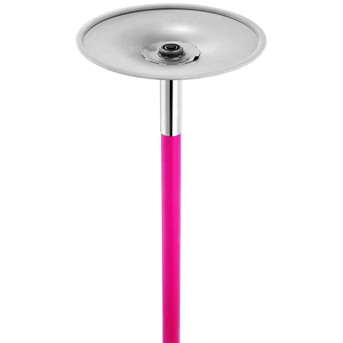 Professional Dancing Pole, Spinning Static Dancing Pole Kit, Portable Removable Pole, 40mm Heavy-Duty Stainless Steel Pole, Height Adjustable Fitness Pole, for Exercise Home Club Gym, Pink