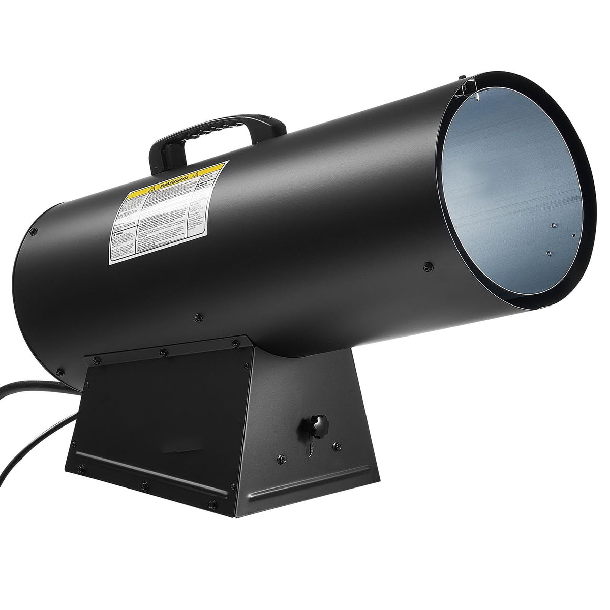 Propane Heater, 125000BTU Forced Air Propane Heater with Stepless Temp Settings & security Protection, Portable Garage/Shop Barrel Heater for Garages, Job Sites,Indoor/Outdoor