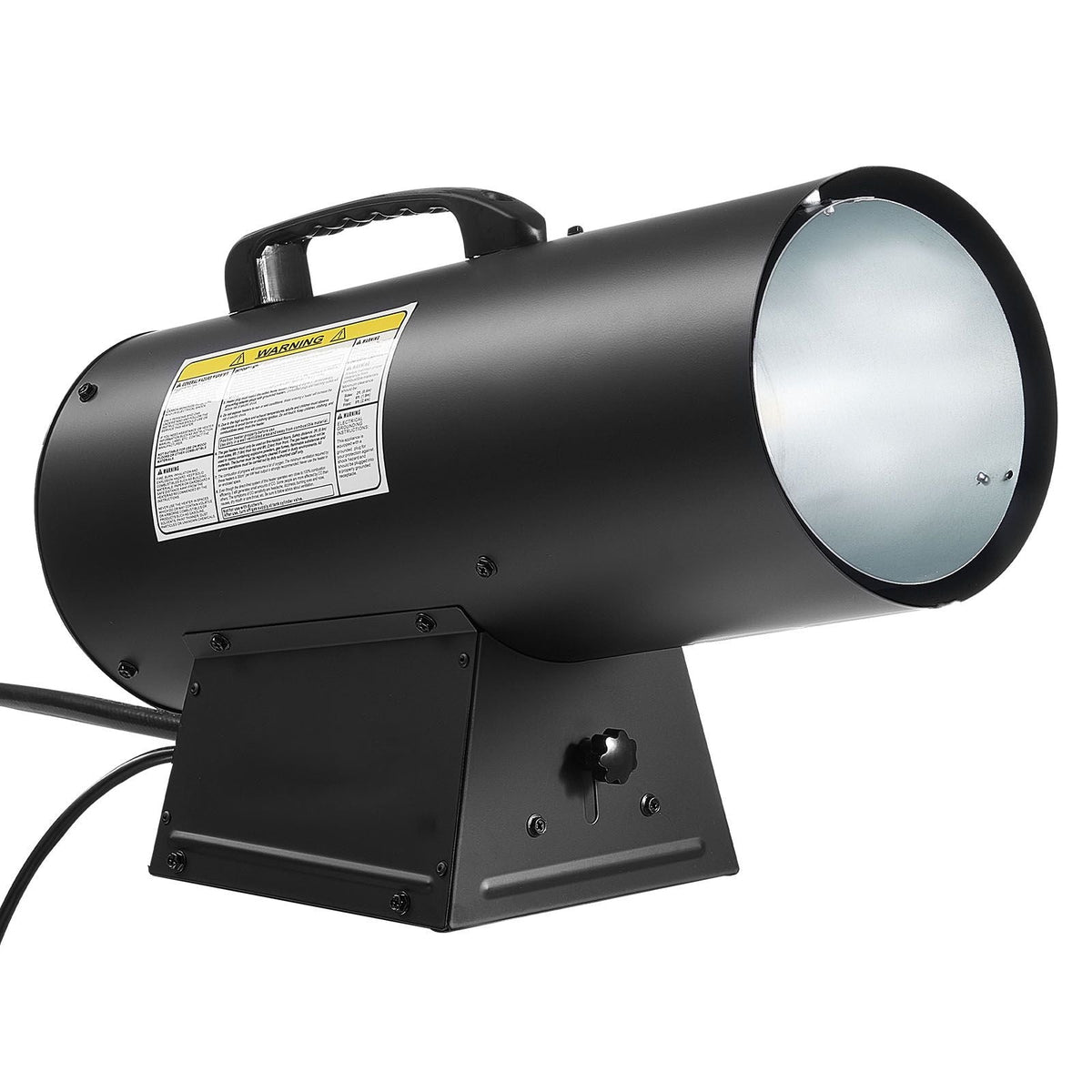 Propane Heater, 60000BTU Forced Air Propane Heater with Stepless Temp Settings & security Protection, Portable Garage/Shop Barrel Heater for Garages, Job Sites,Indoor/Outdoor