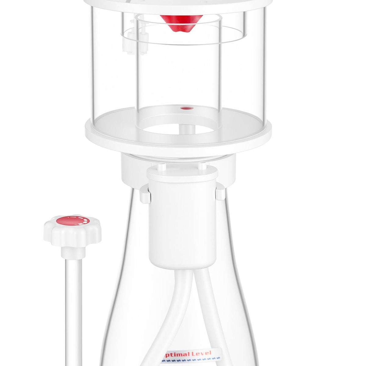 Protein Skimmer for 106-185 Gal Saltwater Aquariums In Sump with Pump, Protein Skimmer with DC Pinwheel Pump, Adjustable Control, for 106-185 Gal Saltwater Aquarium & Reef Tank, In Sump Use Only